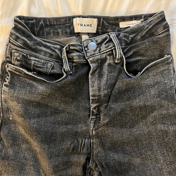 Frame Le One Skinny Crop - Picture 4 of 5